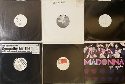 Lot 123 - CLASSIC ARTISTS (INDIE/ROCK/POP) - 'REMIXED' (12")