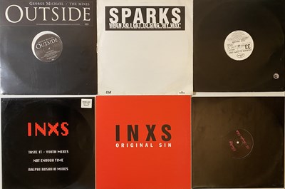 Lot 123 - CLASSIC ARTISTS (INDIE/ROCK/POP) - 'REMIXED' (12")