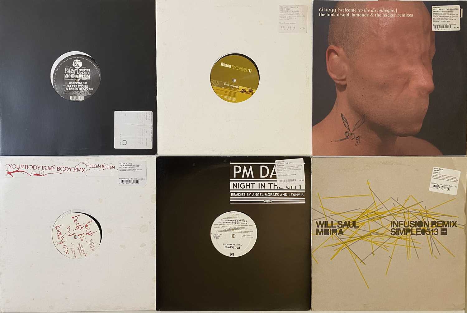 Lot 140 - DEEP / MINIMAL TECHNO 12".