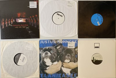 Lot 140 - DEEP / MINIMAL TECHNO 12".