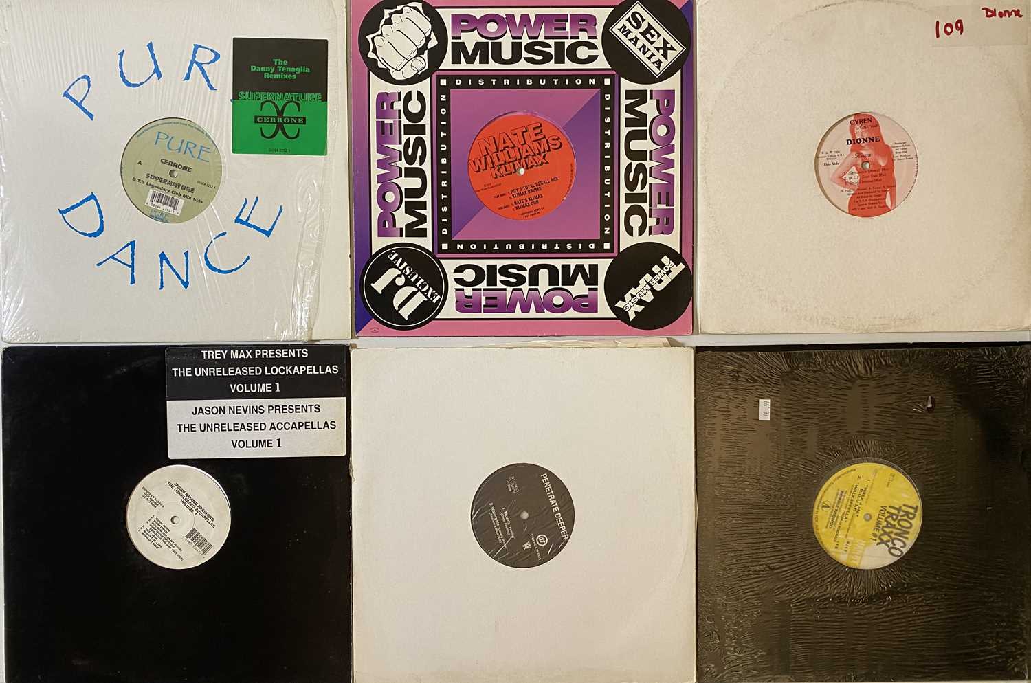 Lot 141 - US HOUSE / TECHNO / GARAGE.