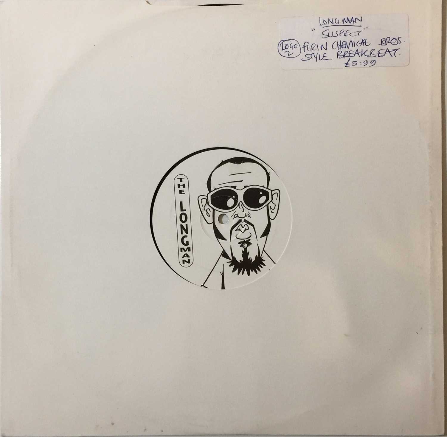 Lot 125 - THE LONGMAN - S/T 12" EP (ACID/ BIG BEAT)