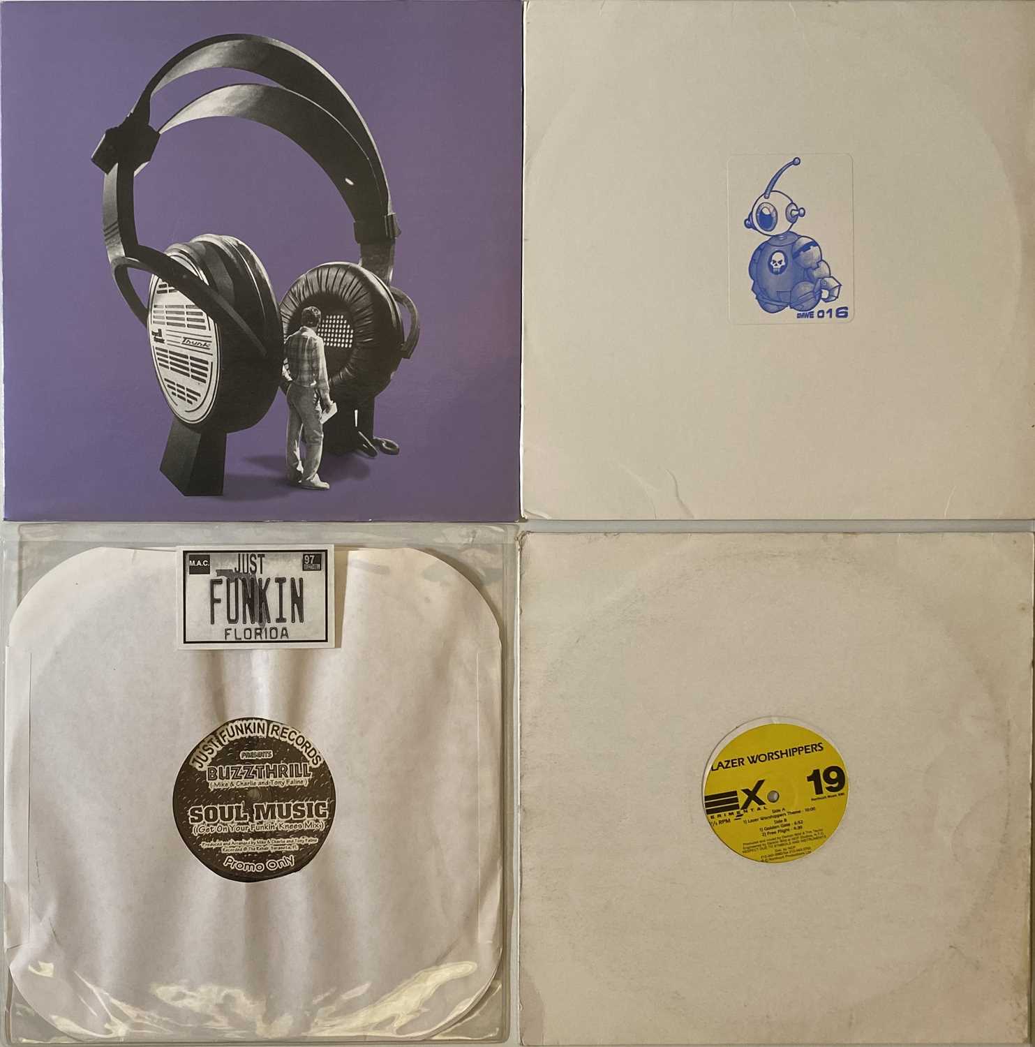 Lot 126 - BREAKBEAT/ NU SKOOL/ BREAKS - 12" RARITIES