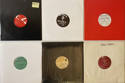Lot 157 - US DEEP HOUSE/TECHNO INC. UNDERGROUND RESISTANCE - 12"