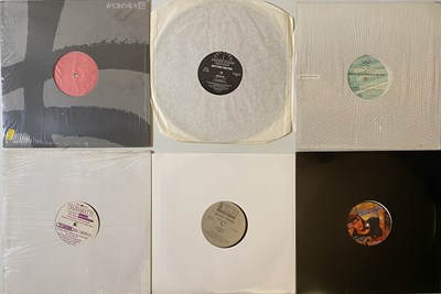 Lot 157 - US DEEP HOUSE/TECHNO INC. UNDERGROUND RESISTANCE - 12"