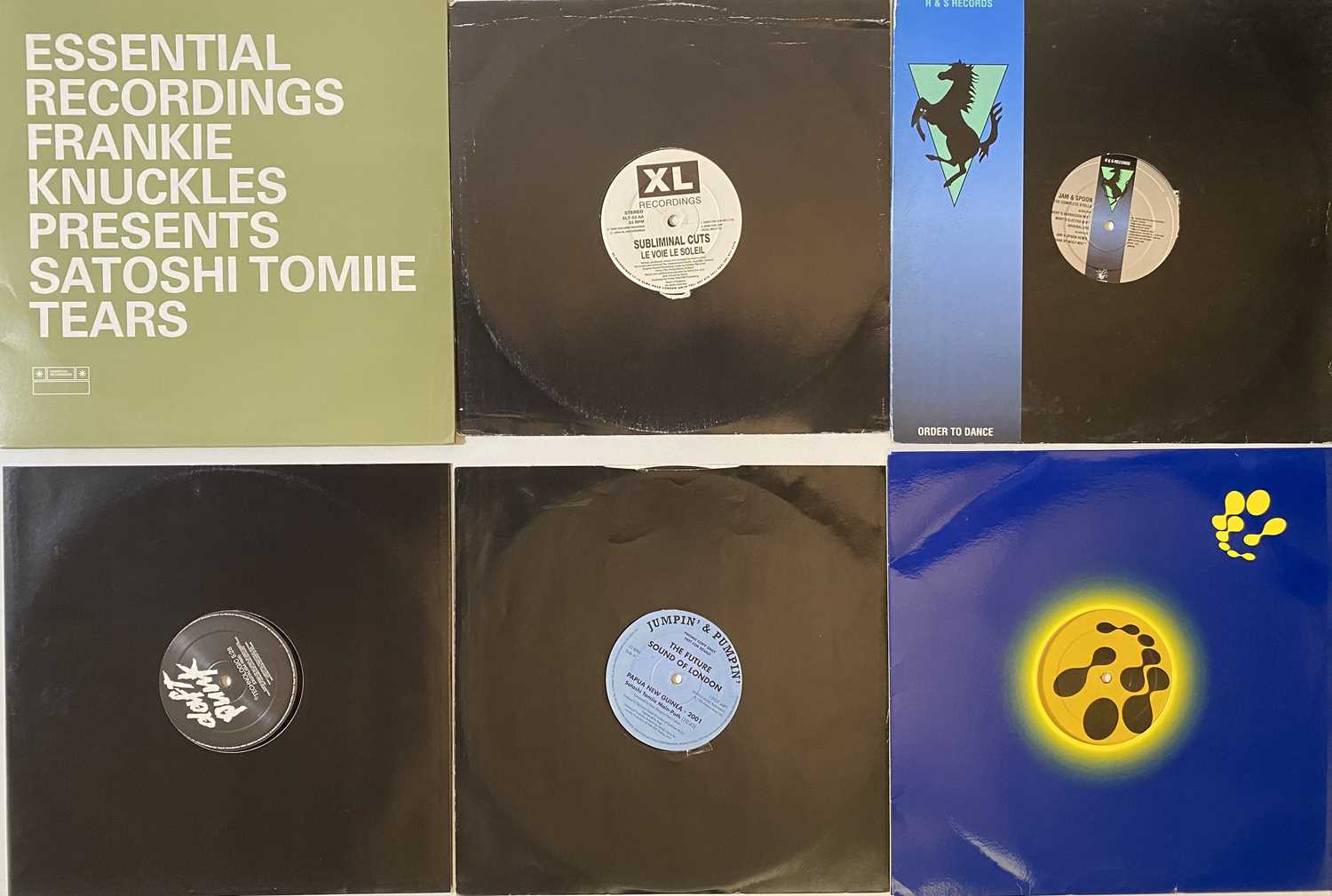 Lot 142 - UK CLUB CLASSIC AND ESSENTIALS - 90S TO 00S.