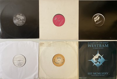Lot 142 - UK CLUB CLASSIC AND ESSENTIALS - 90S TO 00S.