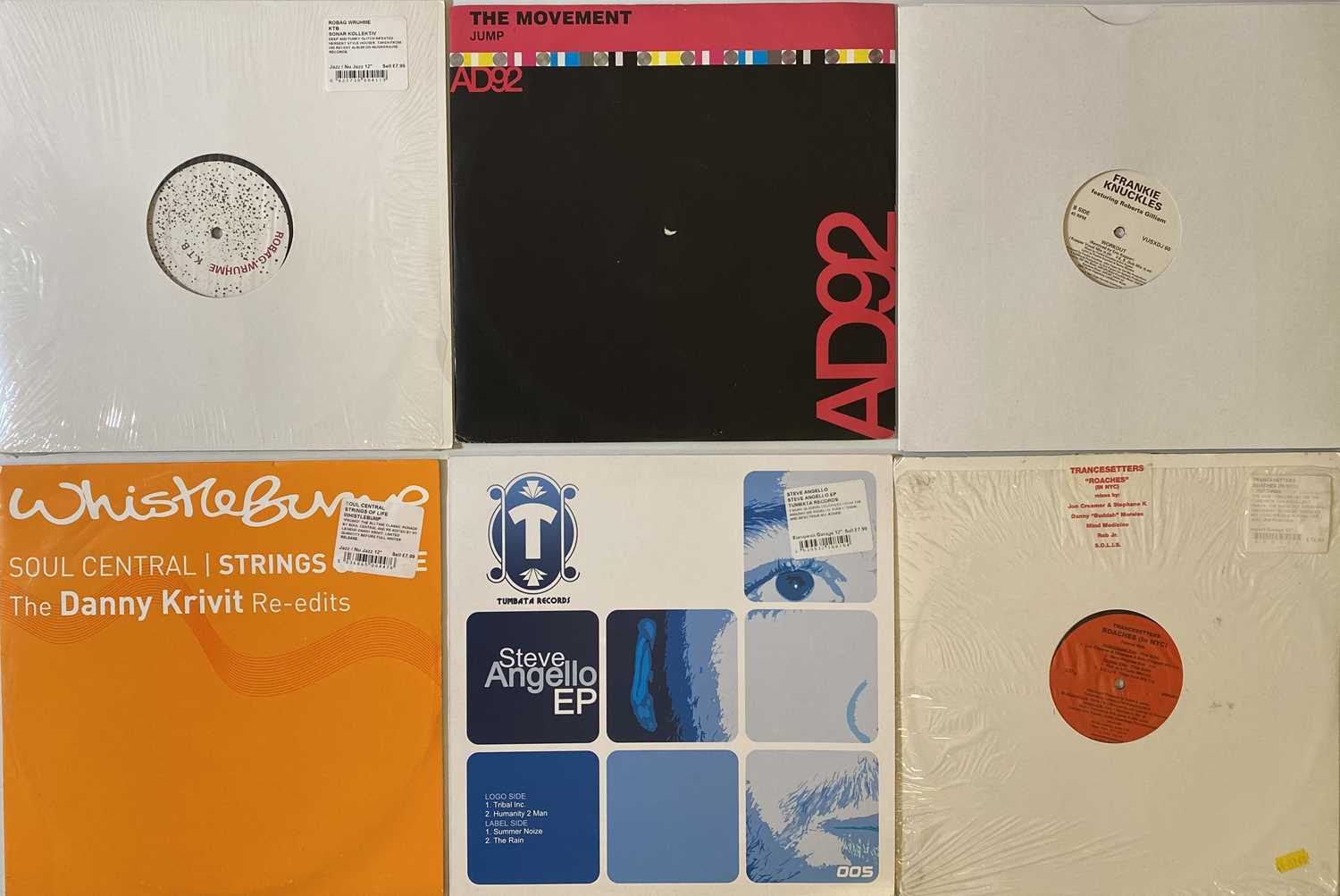 Lot 158 - UK HOUSE & GARAGE - 12"
