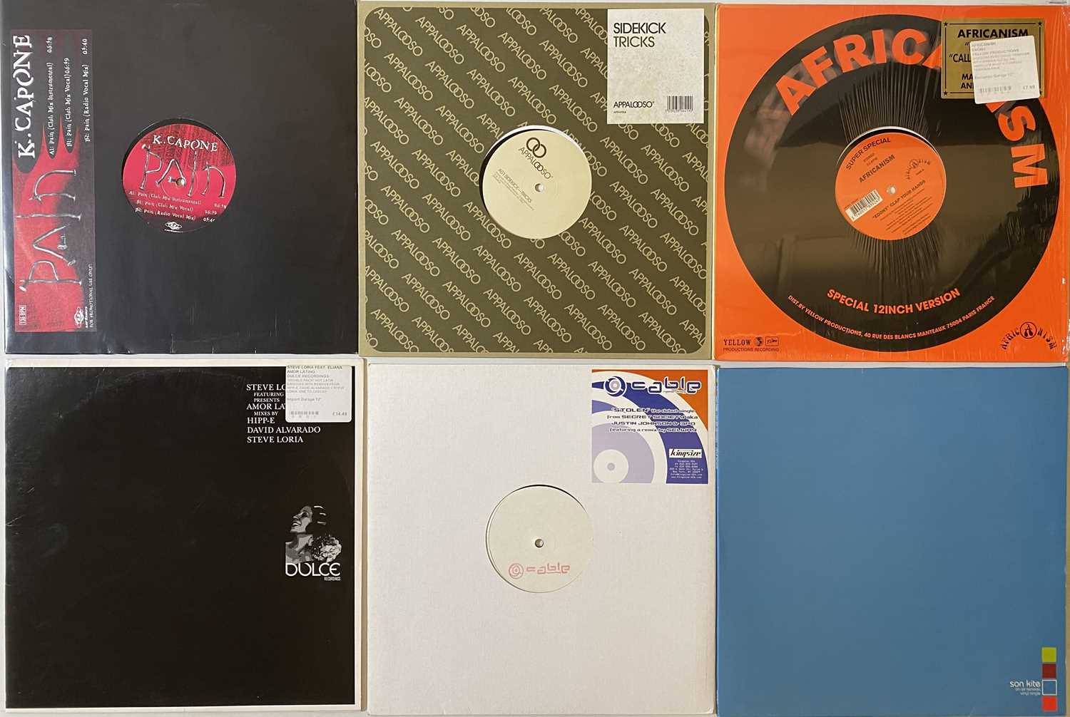 Lot 159 - UK HOUSE & GARAGE - 12"