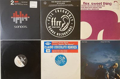 Lot 159 - UK HOUSE & GARAGE - 12"