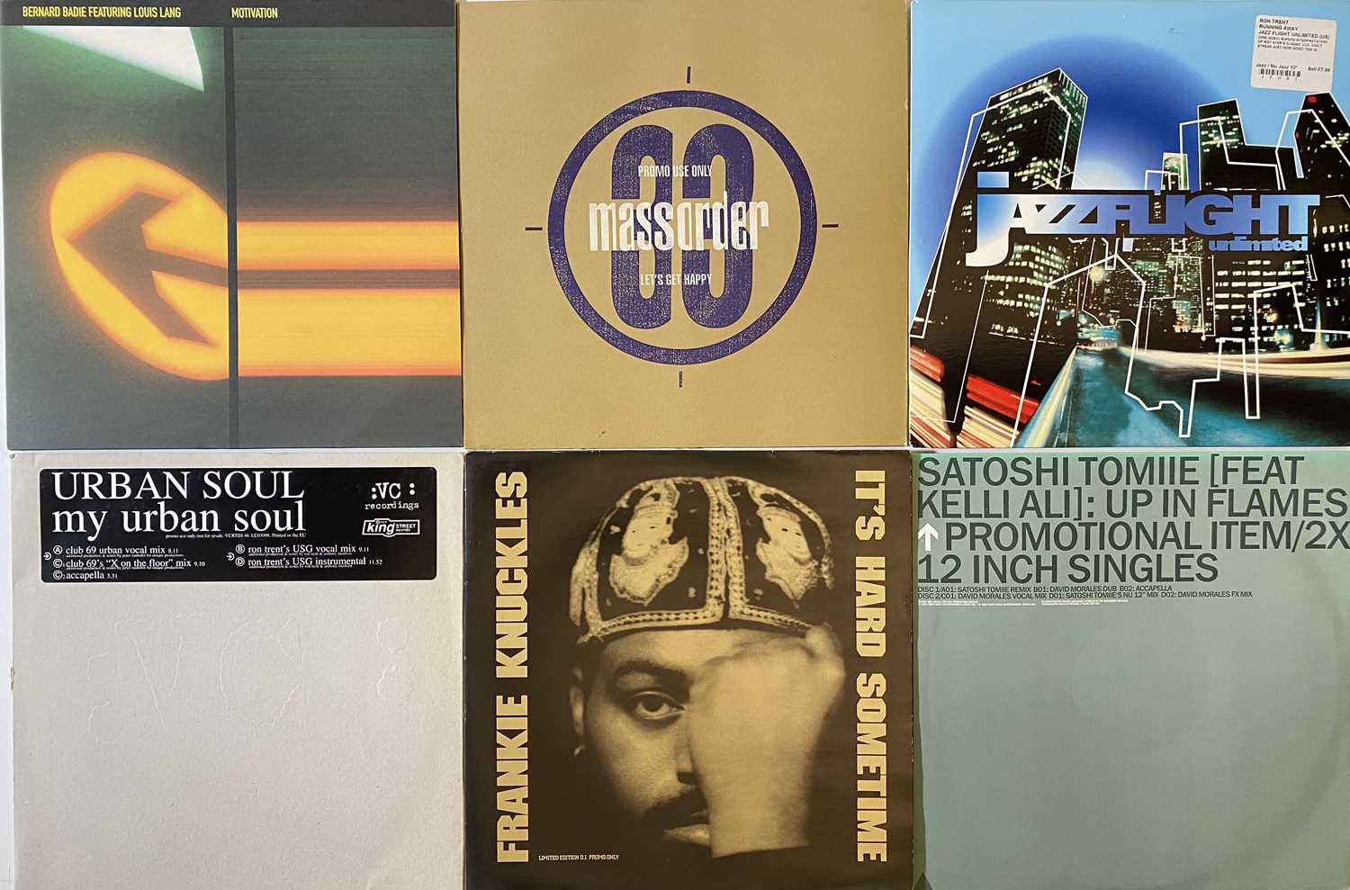 Lot 160 - UK HOUSE & GARAGE - 12"