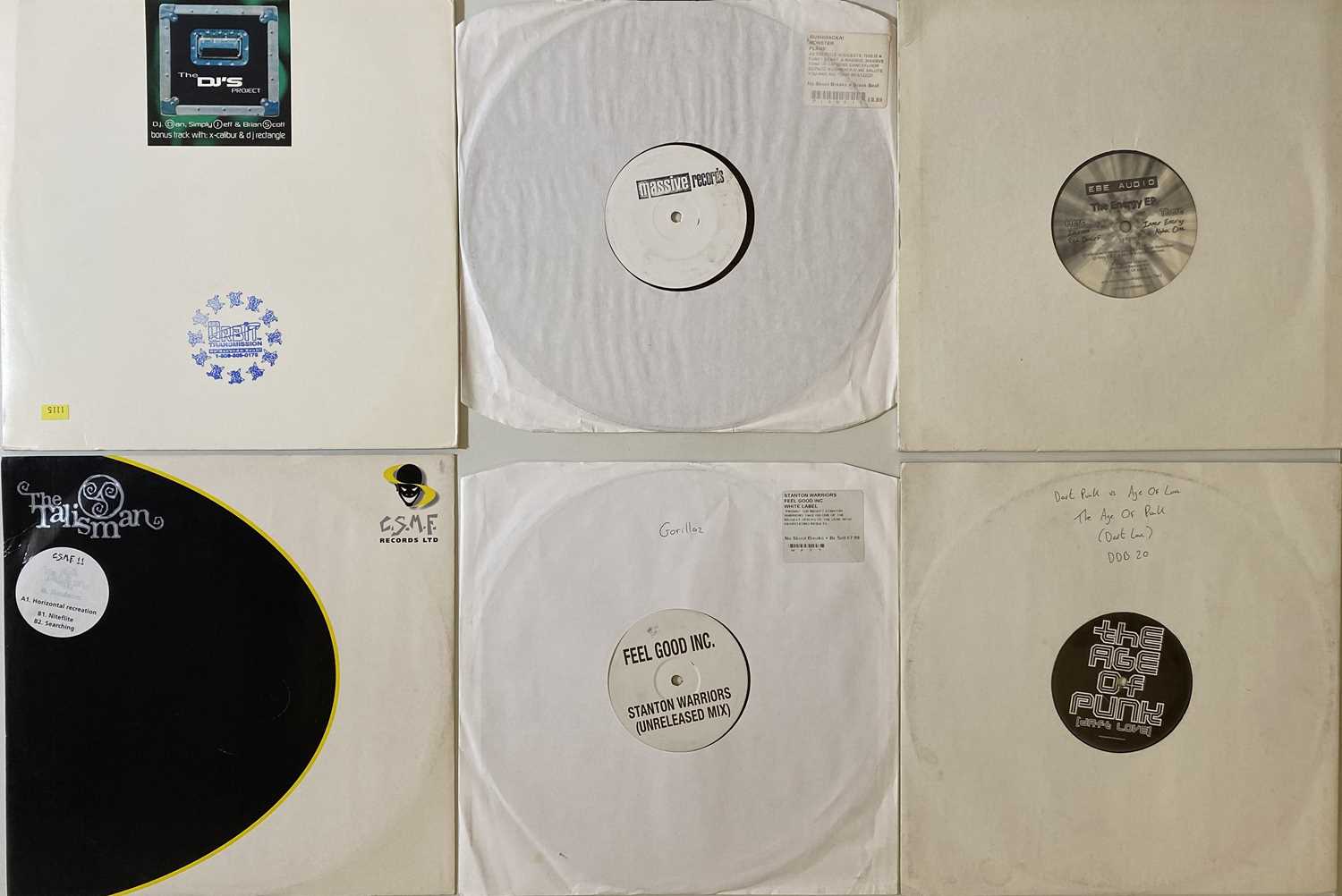 Lot 130 - BREAKBEAT/ NU SKOOL/ BREAKS - 12" COLLECTION