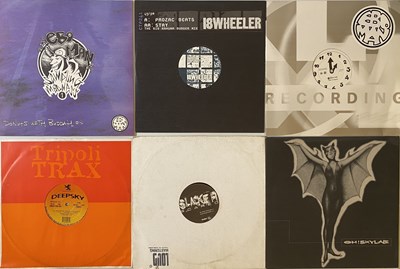 Lot 130 - BREAKBEAT/ NU SKOOL/ BREAKS - 12" COLLECTION