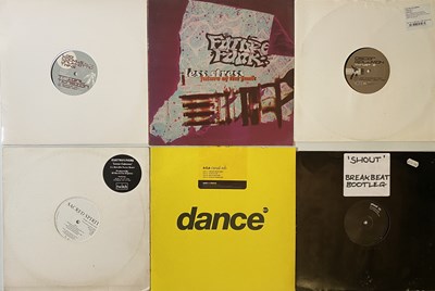 Lot 130 - BREAKBEAT/ NU SKOOL/ BREAKS - 12" COLLECTION