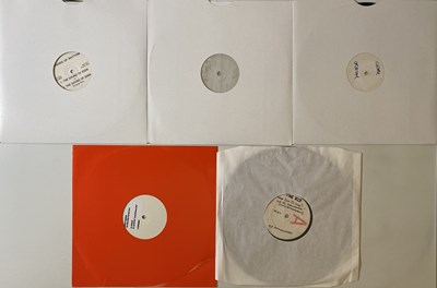 Lot 144 - UK DANCE MUSIC LEGENDS - WHITE LABELS - KLF / ORBITAL / LAURENT GARNIER.