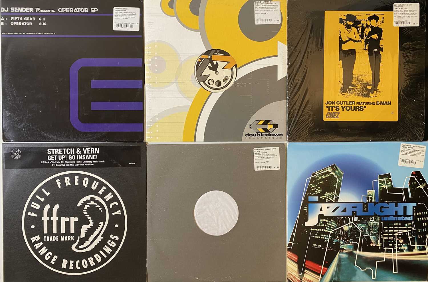 Lot 161 - UK HOUSE & GARAGE - 12"