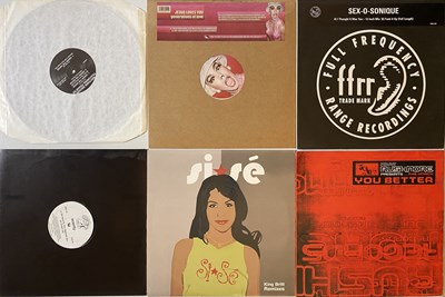 Lot 161 - UK HOUSE & GARAGE - 12"