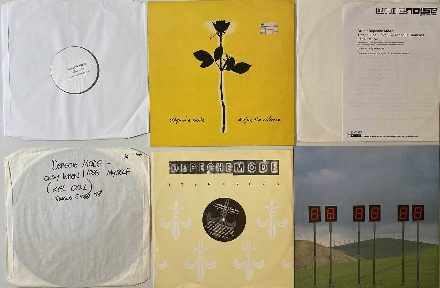 Lot 145 - DEPECHE MODE - WHITE LABELS / RARITIES.