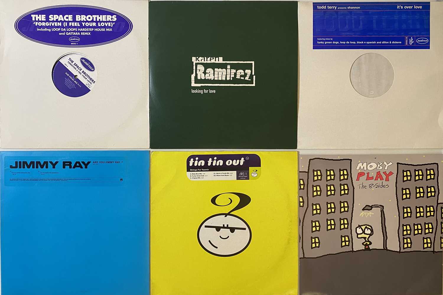 Lot 162 - UK HOUSE & GARAGE - 12"