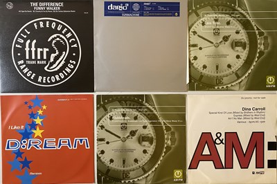 Lot 162 - UK HOUSE & GARAGE - 12"