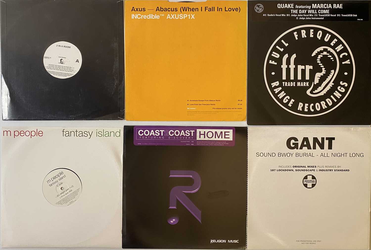 Lot 163 - UK HOUSE & GARAGE - 12"