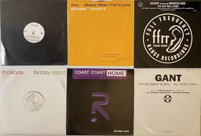 Lot 163 - UK HOUSE & GARAGE - 12"