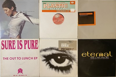 Lot 163 - UK HOUSE & GARAGE - 12"