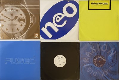 Lot 163 - UK HOUSE & GARAGE - 12"