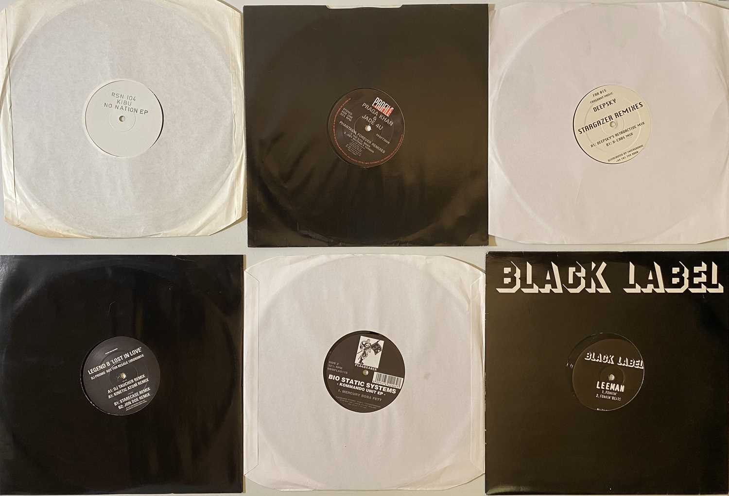 Lot 164 - UK HARD HOUSE/TRANCE - 12"