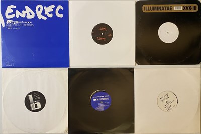 Lot 164 - UK HARD HOUSE/TRANCE - 12"