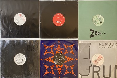 Lot 164 - UK HARD HOUSE/TRANCE - 12"