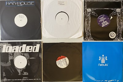 Lot 164 - UK HARD HOUSE/TRANCE - 12"