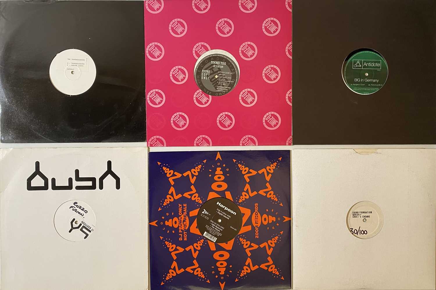Lot 165 - UK HARD HOUSE/TRANCE - 12"
