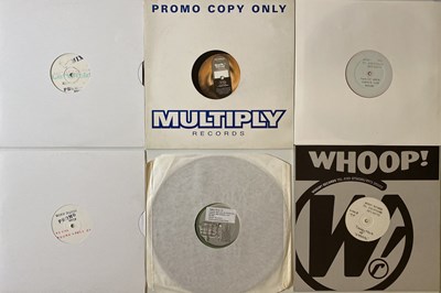 Lot 165 - UK HARD HOUSE/TRANCE - 12"
