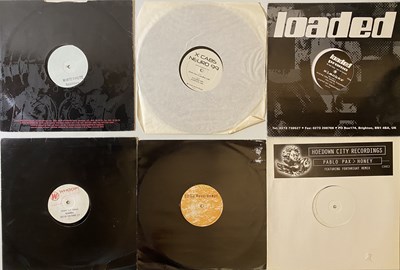 Lot 165 - UK HARD HOUSE/TRANCE - 12"