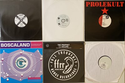 Lot 165 - UK HARD HOUSE/TRANCE - 12"