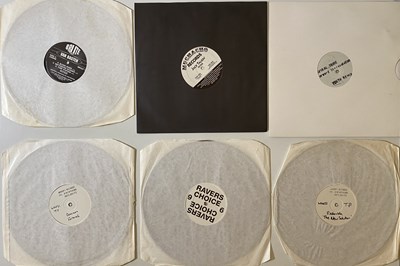 Lot 166 - UK HARD HOUSE/TRANCE - 12"