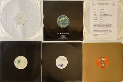 Lot 166 - UK HARD HOUSE/TRANCE - 12"
