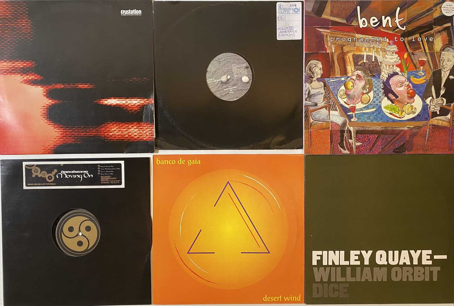 Lot 151 - TRIP HOP/ DOWNTEMPO/ LEFTFIELD - 12"