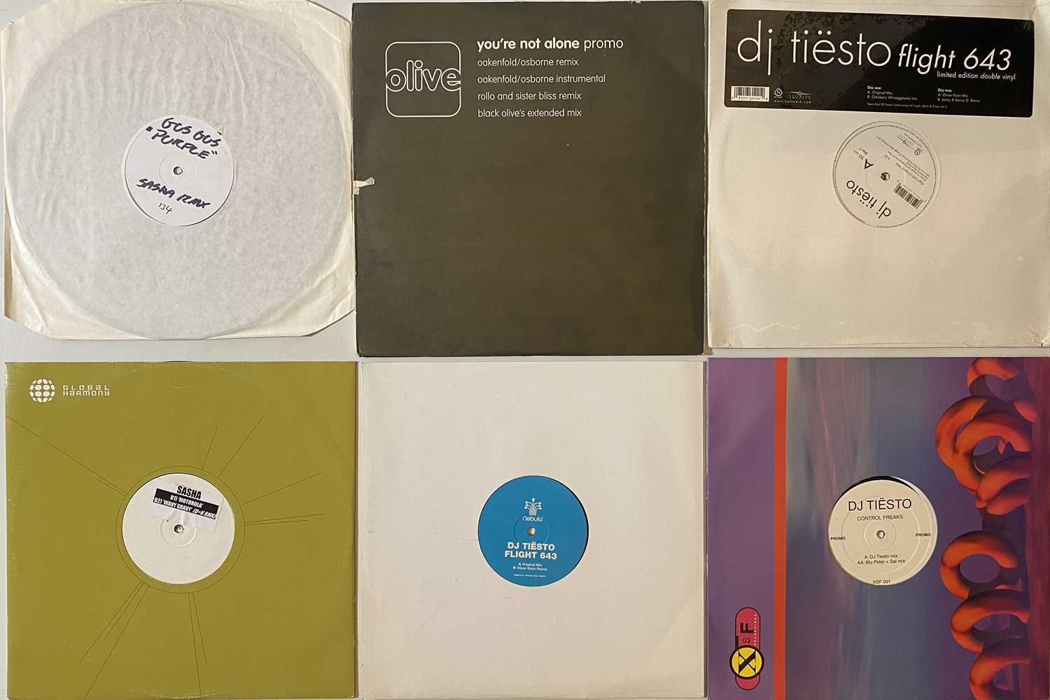 Lot 146 - TRANCE - 12".