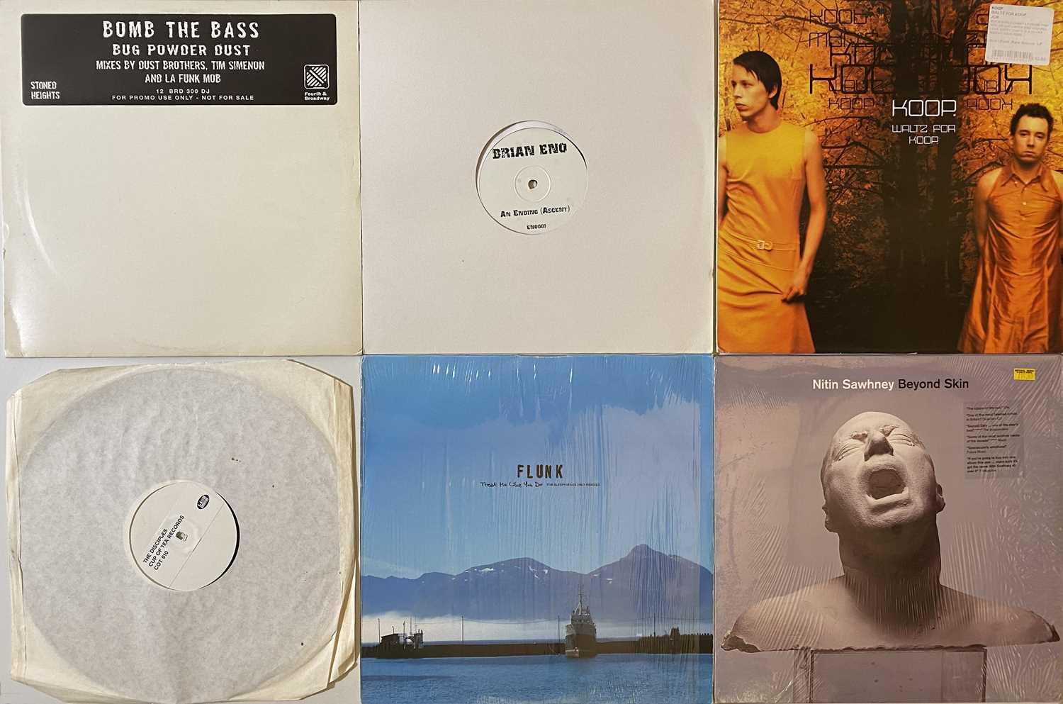 Lot 152 - TRIP HOP/ DOWNTEMPO/ LEFTFIELD - 12"