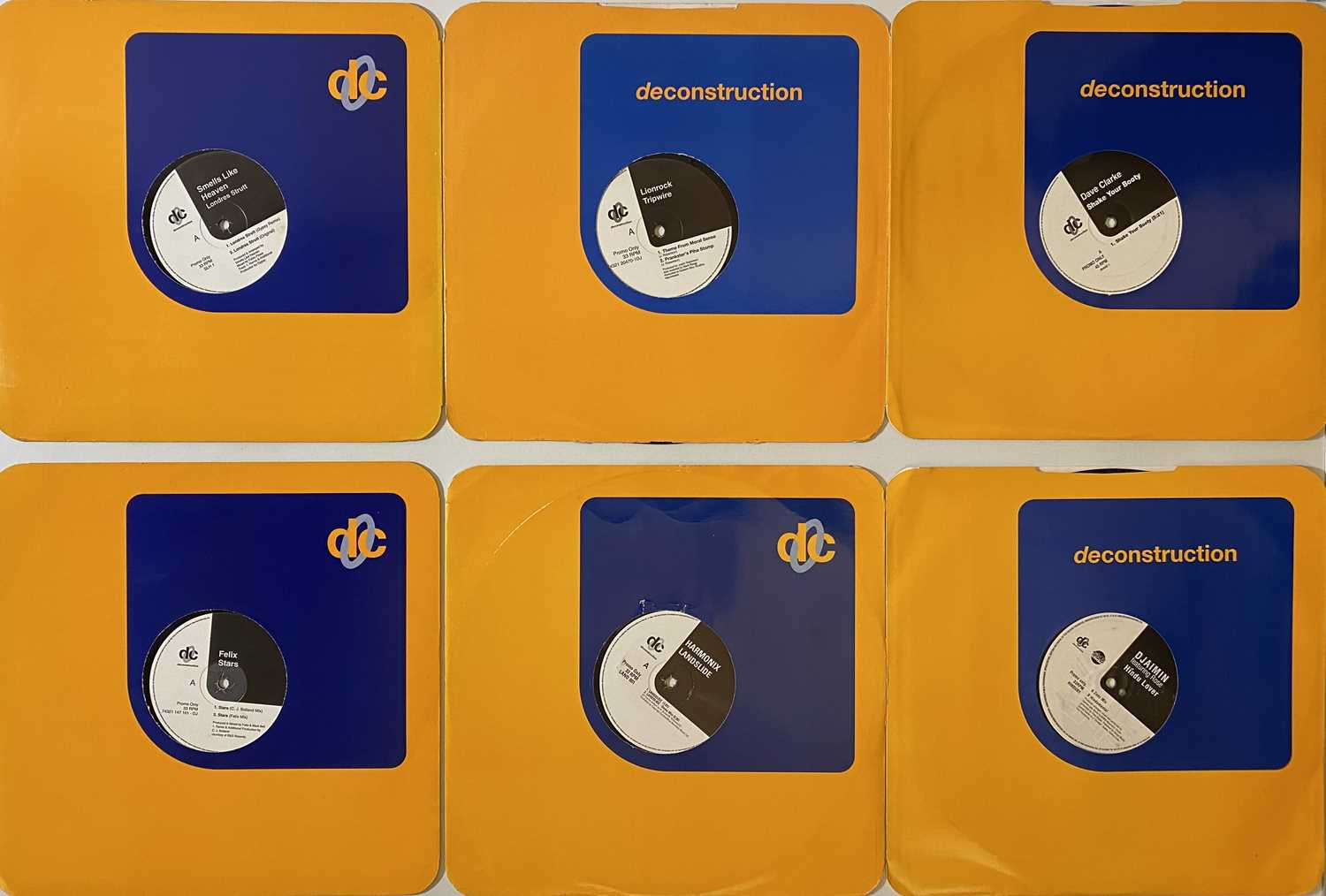 Lot 167 - DECONSTRUCTION RECORDS - 12" COLLECTION