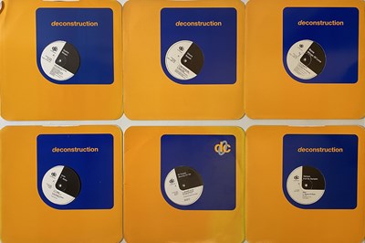 Lot 167 - DECONSTRUCTION RECORDS - 12" COLLECTION