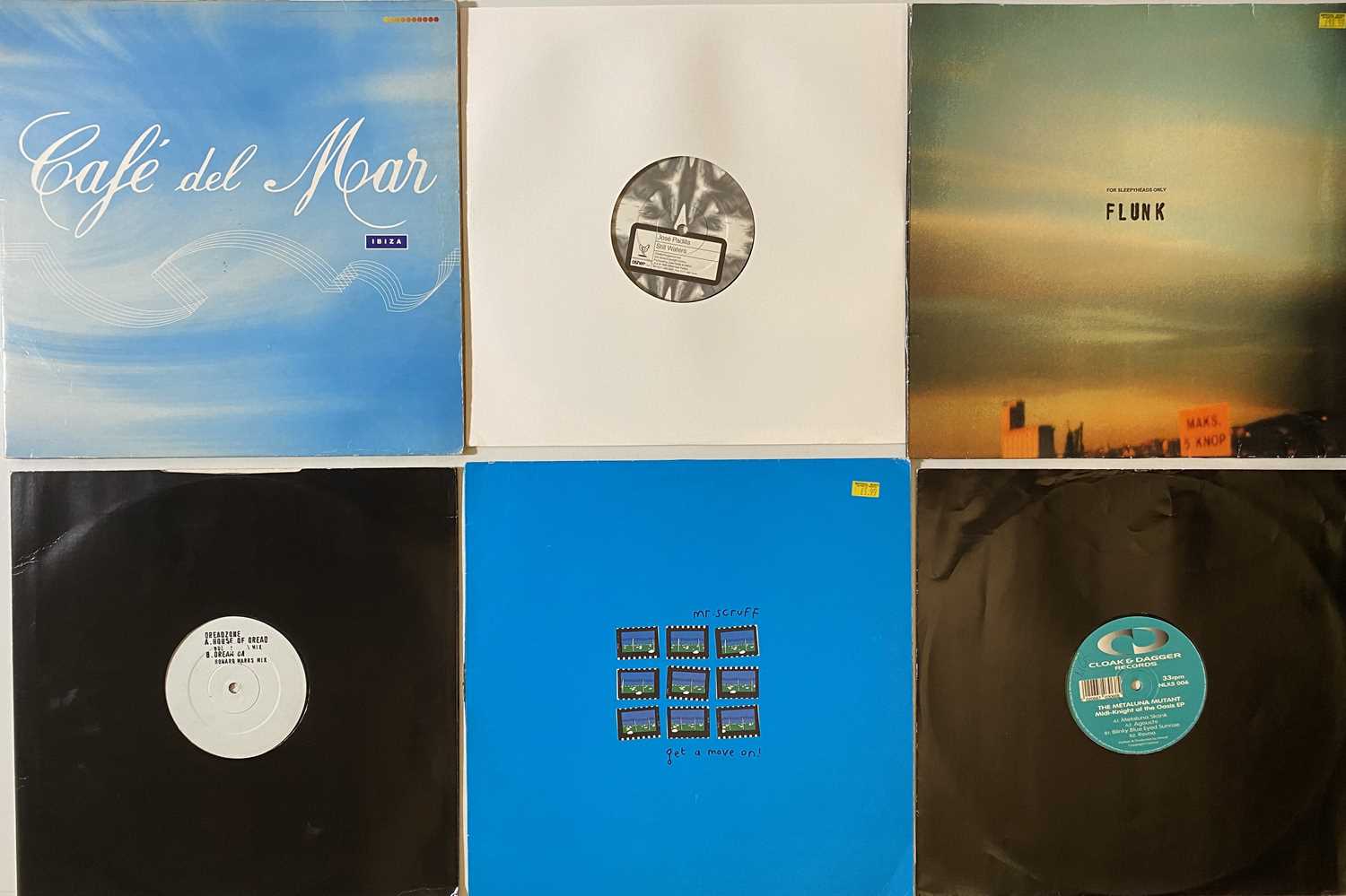 Lot 153 - TRIP HOP/ DOWNTEMPO/ LEFTFIELD - 12"