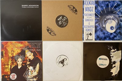 Lot 153 - TRIP HOP/ DOWNTEMPO/ LEFTFIELD - 12"