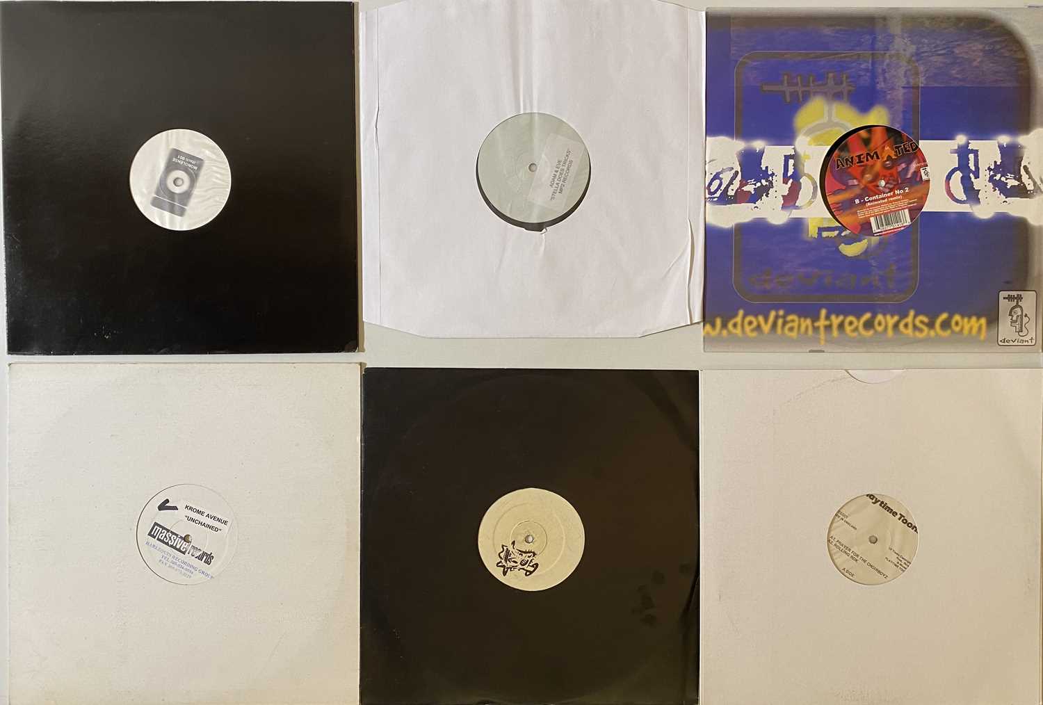 Lot 147 - HOUSE / TECHNO / PROGRESSIVE 12".