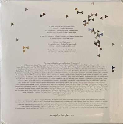 Lot 148 - VARIOUS - UNCHARTED PLACES (A STRANGELY ISOLATED PLACE ASIPV001) STILL SEALED.