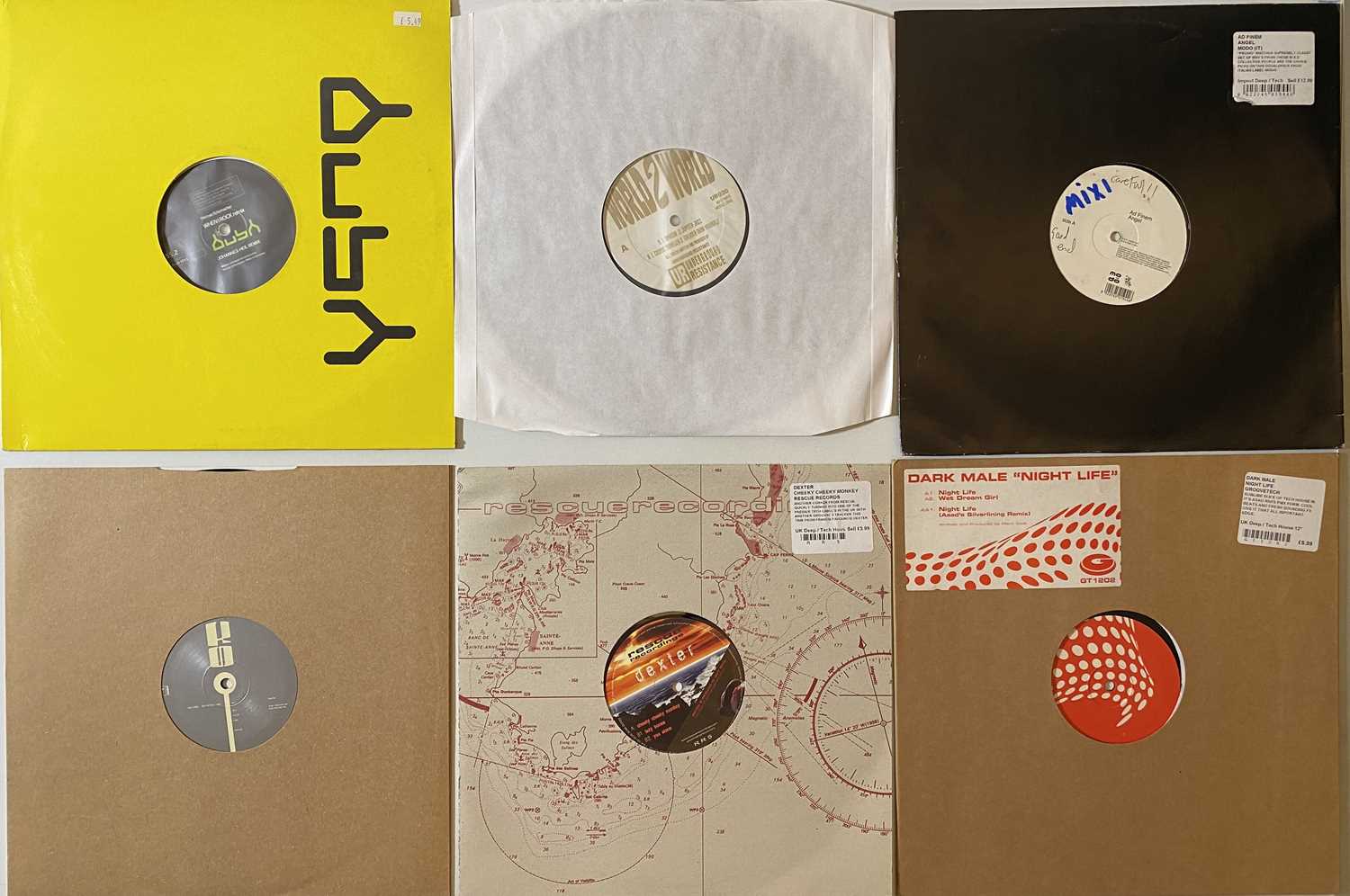 Lot 172 - DEEP HOUSE/TECHNO/TRANCE - 12".