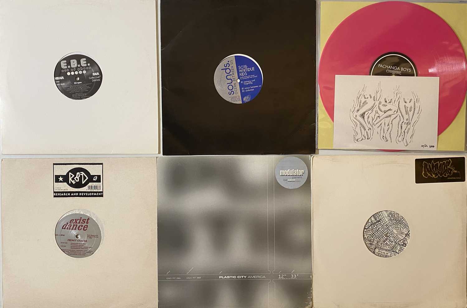 Lot 154 - TECHNO - 12" RARITIES