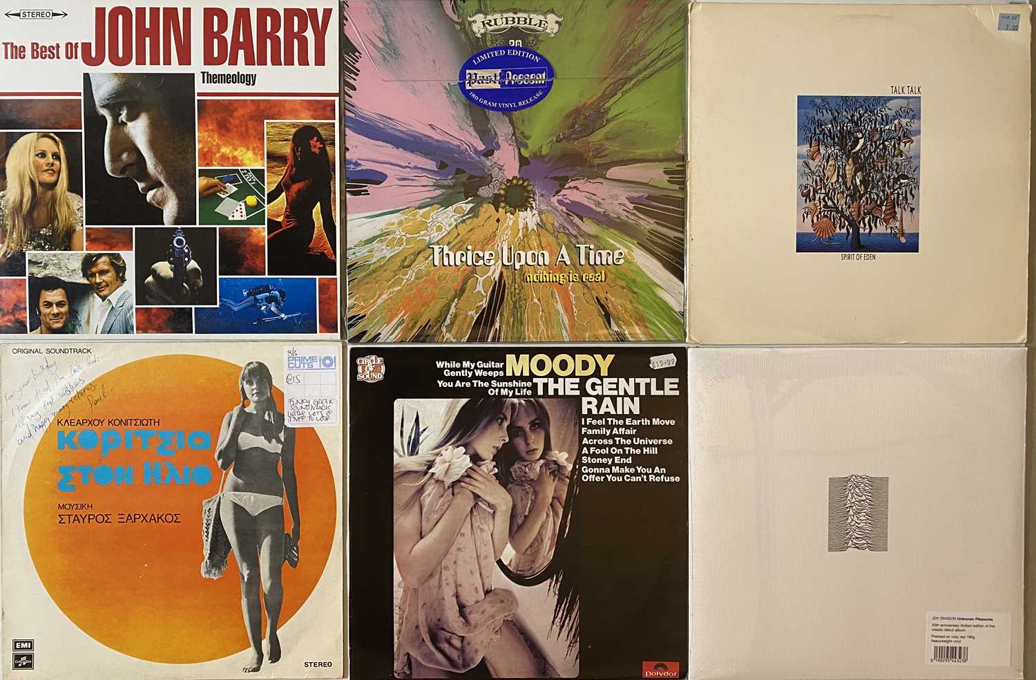 Lot 173 - POP / ROCK / SOUNDTRACK LPS - CLASSIC ARTISTS.